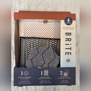 Brite by Scotch-Brite Limited Edition 4-Piece Scrub and Wipe Collection